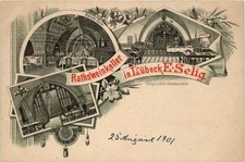 Lübeck ratsweinkeller - -,