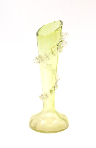 Antike glasvase blumenvase - antike,