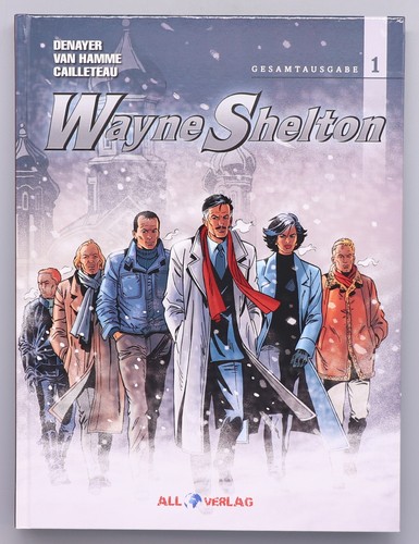 Wayne shelton gesamtausgabe - wayne,