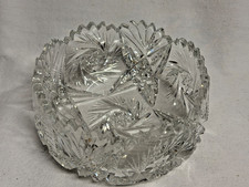 Kristallglasschale 15 cm –