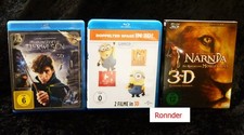 3D Filmsammlung Blu-ray - 7 Disc - Ich einfach unverbesserlich 1+2 - Phant. Tier