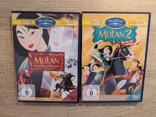 Mulan 1+2 [DVD]