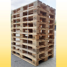 10 Europaletten Tauschpaletten 1.Wahl Holzpaletten (Klötzer Formspanholz)