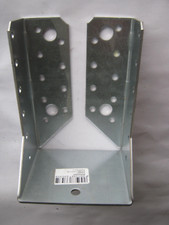 Balkenschuhe 80 mm innen GAH Alberts Balkenschuh verz. Zulassung Pfostenträger