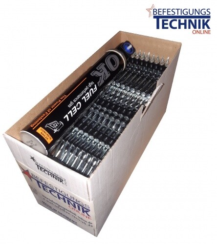 Betonnägel 6x15mm gas blau - betonnägel,