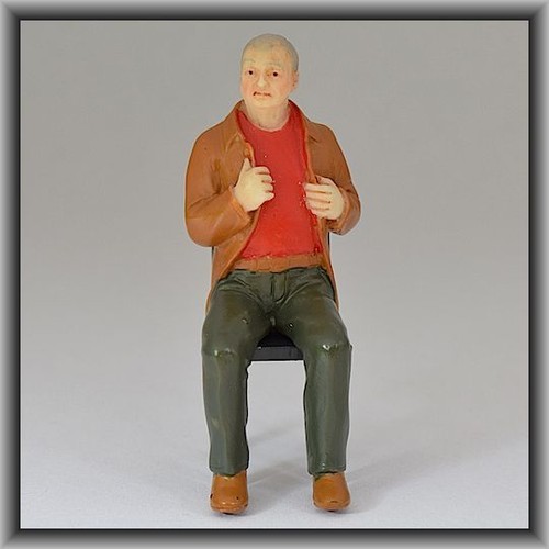 Dingler handbemalte figur - dingler,