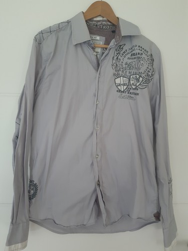 Camp david hemd muscle - m,