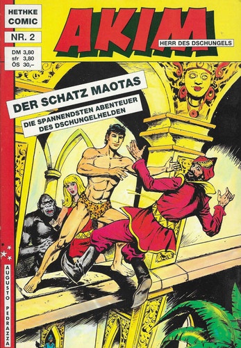 Akim herr des dschungels - des,