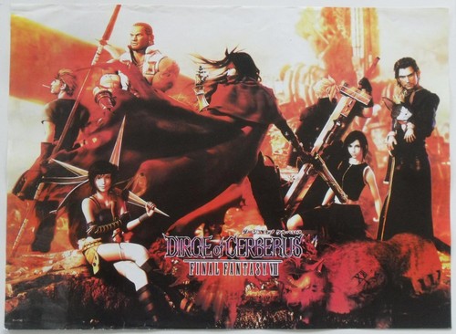 Final fantasy vii dirge of - vii,