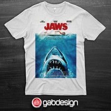 Jaws Der Hai T-Shirt Film TV - 100% Baumwolle
