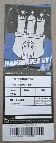 Sammler used ticket - ticket, 23/24