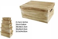 5-teiliges Set Boxen Boxen