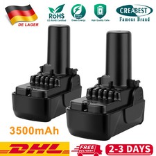 2x 10.8V 3500mAh Li-ion Akku
