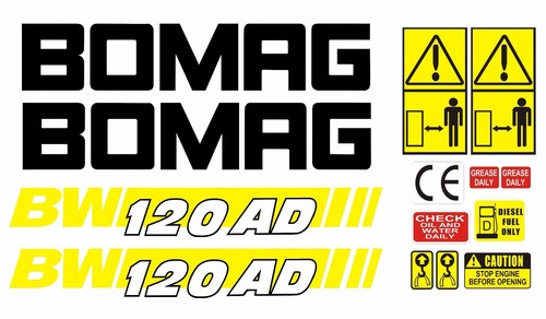 Bomag 120ad vibrierende - bomag,