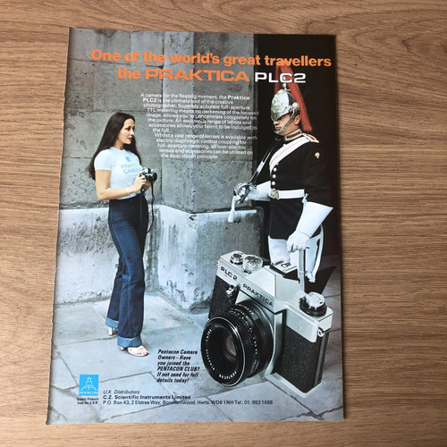 Cams40 magazin werbung - cams40, 11x8