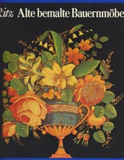 Alte bemalte Bauernmöbel 1 