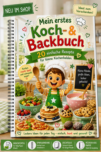 Kinder koch backbuch 20 - kinder, koch-