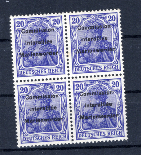 Marienwerder 16bis etc als - 16bis,