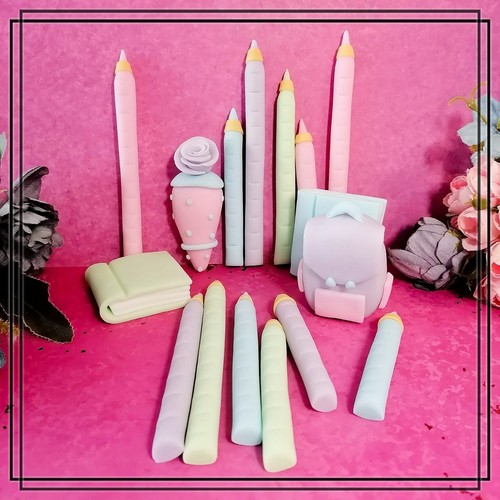 Einschulung fondant tortendeko - einschulung, fondant-tortendeko