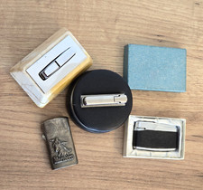 4x Konvolut Feuerzeuge