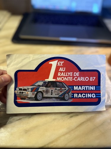 Lancia delta martini racing - lancia, hf
