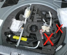 VW Golf 5 1K Bordwerkzeug