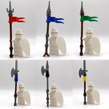 LEGO Herr der Ringe Waffen: Lanzen, Zubehör für MIttelalter, Ritter, NEU MOC