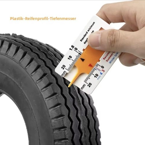 Reifenprofiltiefenmesser - , |