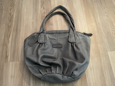 LIEBESKIND LUCY Tasche Shopper Handtasche XXL Groß grün Khaki Henkeltasche