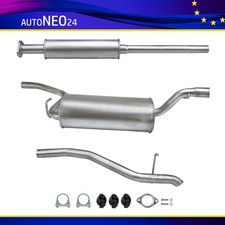 Auspuffanlage für Ford Focus