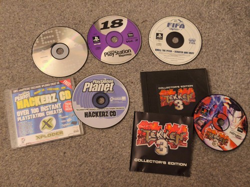 Tekken collector edition - tekken,