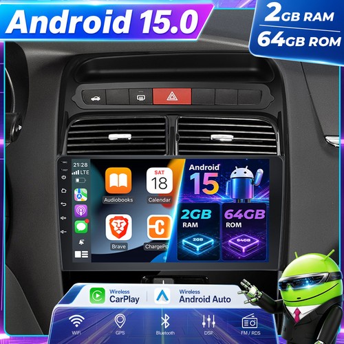 Android 64gb autoradio - android, 2+64gb