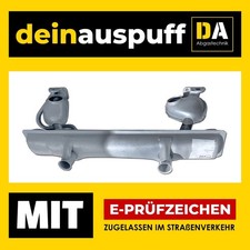 Endschalldämpfer für Mercedes KAEFER 1200 1302 1303 1.2 Auspuff H892