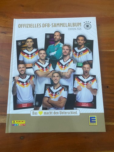 Panini dfb edeka heft - heft, 2026