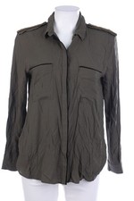 MANGO Hemd-Bluse Military