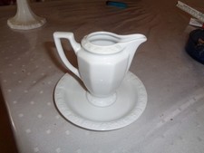 Milchkännchen mit Unterteller Maria Weiß Rosenthal Porzellan