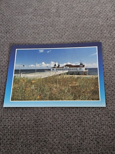 Ostseebad ahlbeck postkarte - ostseebad,