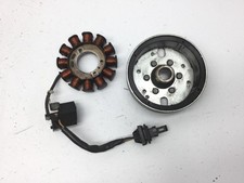 Stator magnetfeld und - stator,