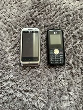 2× LG Handy – KP100 & GT505 – Klassiker & Touch-Modell – / Sammler / Bastler