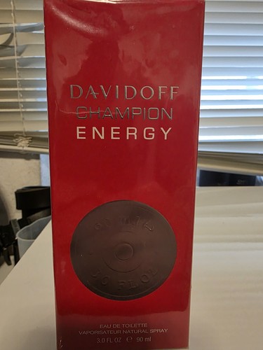 Davidoff champion energy - davidoff, eau