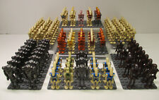 ( G5 / 10 ) LEGO Star Wars Battle Droiden Minifiguren Super Commander Pilot