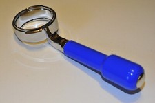 Bodenloser Siebträger blau