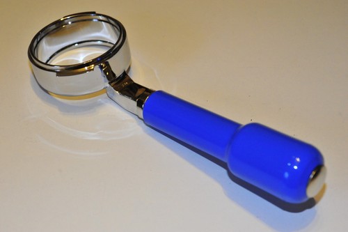 Bodenloser siebträger blau - siebträger,