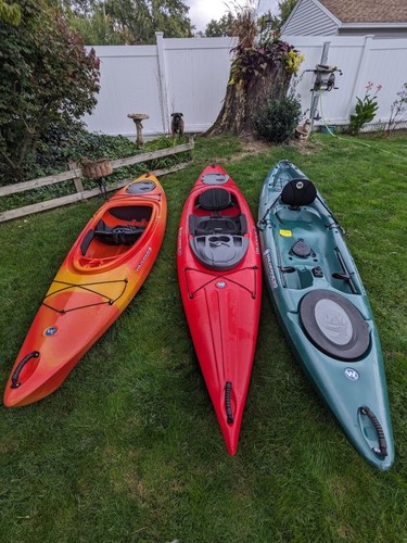 Wilderness kayaks - 3, &