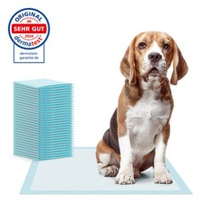 Hundetoilette Welpen-Unterlagen Trainingsunterlagen für Hunde Puppy Pads 60x60cm