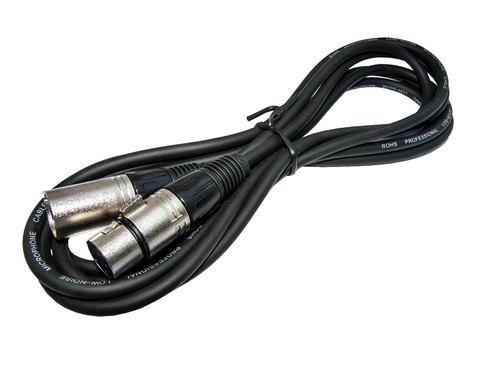 Mikrofonkabel xlr mikrofon - 3m,