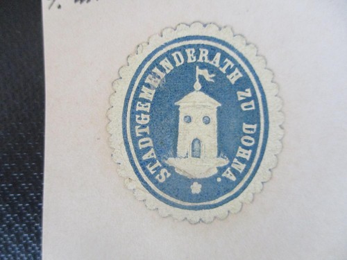 Siegelmarke - (39555),
