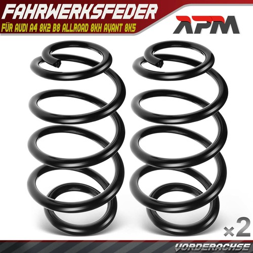 Federn fahrwerksfeder - 2x,