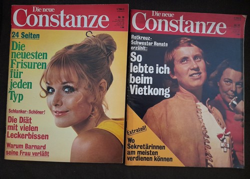 Die neue constanze - constanze,, konvolut