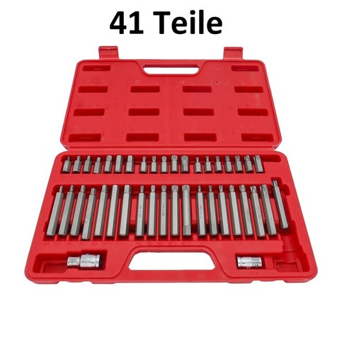Bit set stück torx inbus - bit,